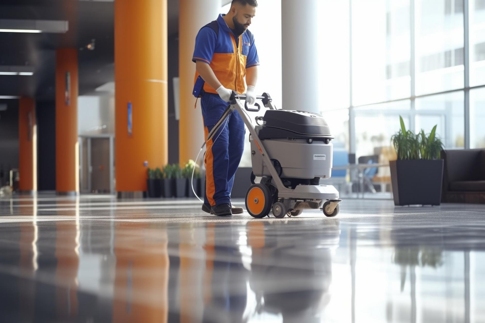 Commercial Cleaning